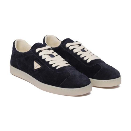 Prada Lane suede sneakers