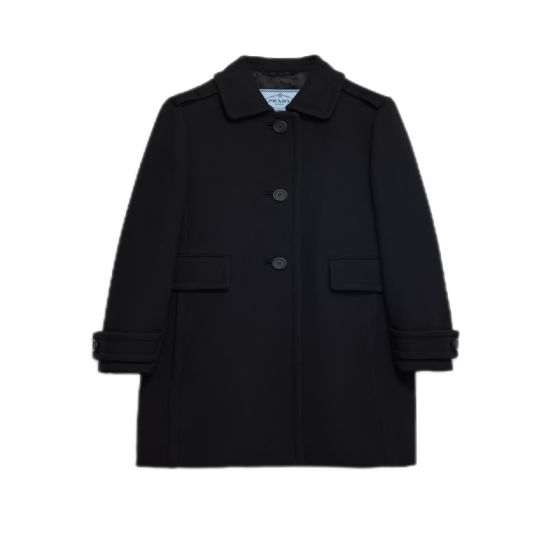 Prada Natté peacoat
