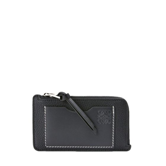 LOEWE Coin cardholder in soft grained calfskin