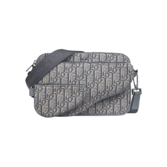 Dior Saddle Triple Pouch