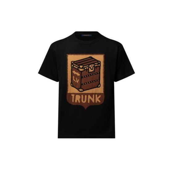 LV Graphic Short-Sleeved Crewneck