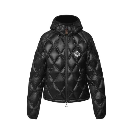 LV Diamond Ripstop Puffer Jacket 