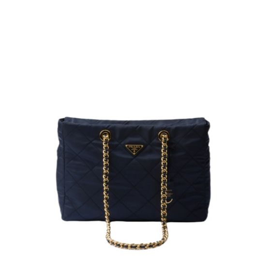 Prada Re-Edition 1995 Chaîne large Re-Nylon bag