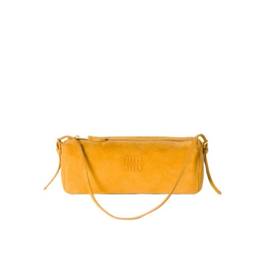 MIU MIU Suede pouch