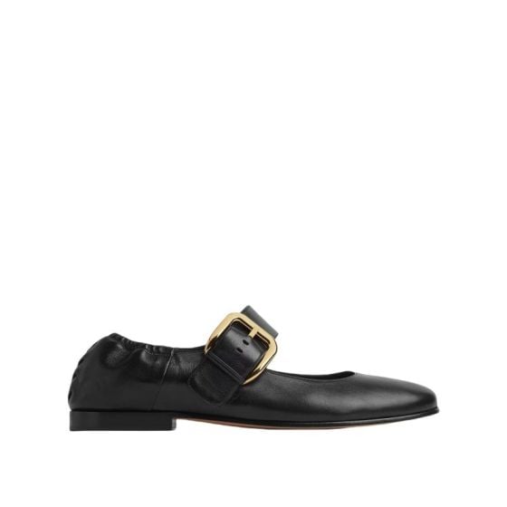 Bottega Veneta Astaire Mary-Jane Ballerina