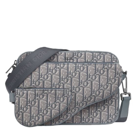 Dior Saddle Triple Pouch