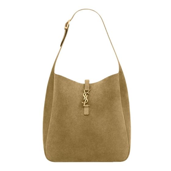 YSL LE 5 À 7 supple LARGE in suede