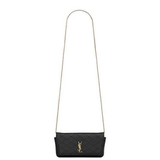 YSL GABY PHONE CASE IN LAMBSKIN