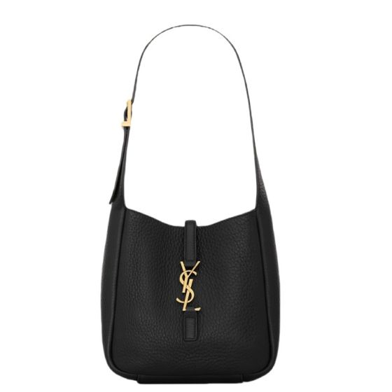 YSL LE 5 À 7 supple baby in grained leather
