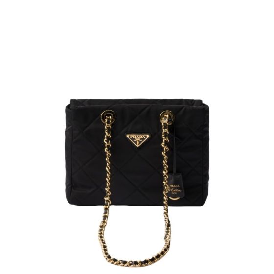 Prada Re-Edition 1995 Chaîne large Re-Nylon bag
