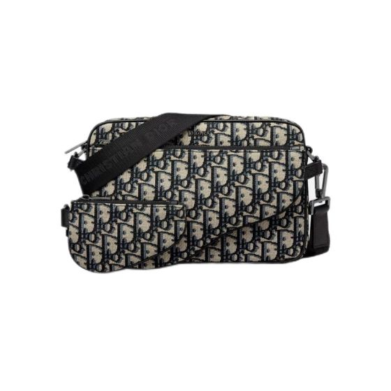 Dior Saddle Triple Pouch