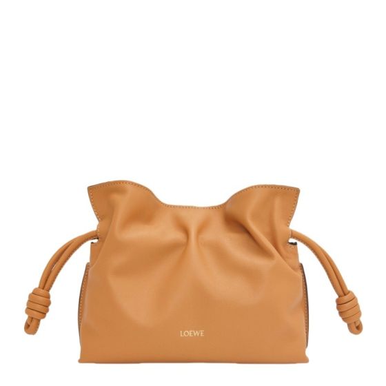 LOEWE Mini Flamenco clutch in nappa calfskin