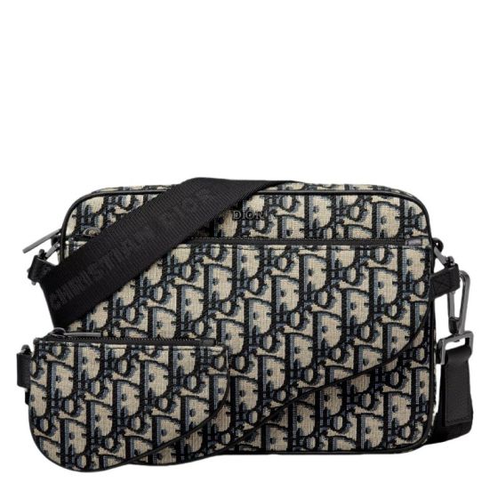 Dior Saddle Triple Pouch