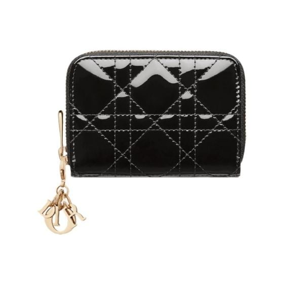 Lady Dior Voyageur Small Coin Purse