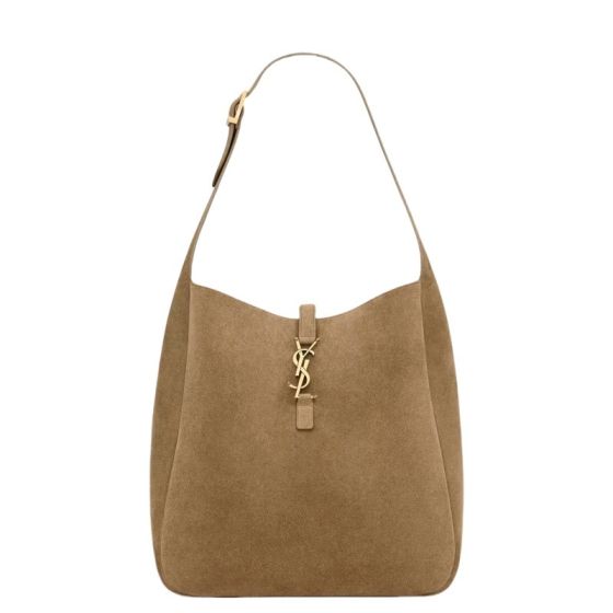 YSL LE 5 À 7 supple LARGE in suede
