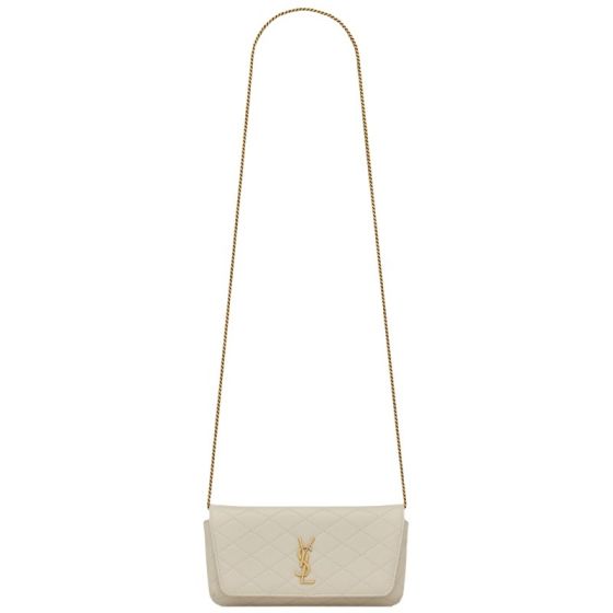 YSL GABY PHONE CASE IN LAMBSKIN