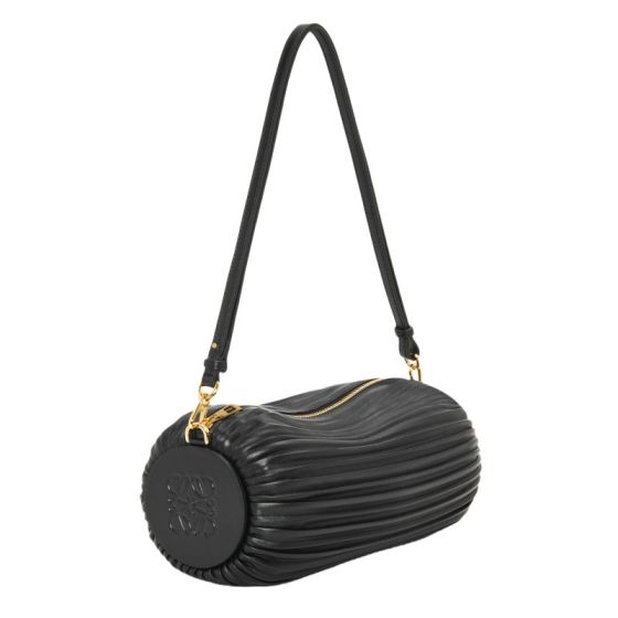 LOEWE Bracelet Pouch in pleated nappa lambskin