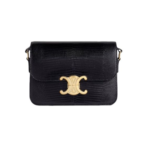 Celine TEEN TRIOMPHE BAG IN LIZARD