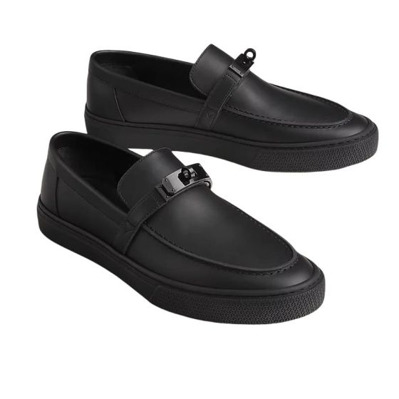 Hermes Game slip-on 