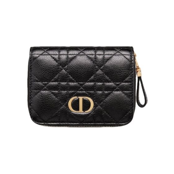 Dior Caro Scarlet Wallet