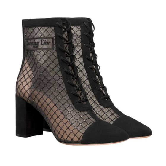 Dior Naughtily-D Heeled Ankle Boot
