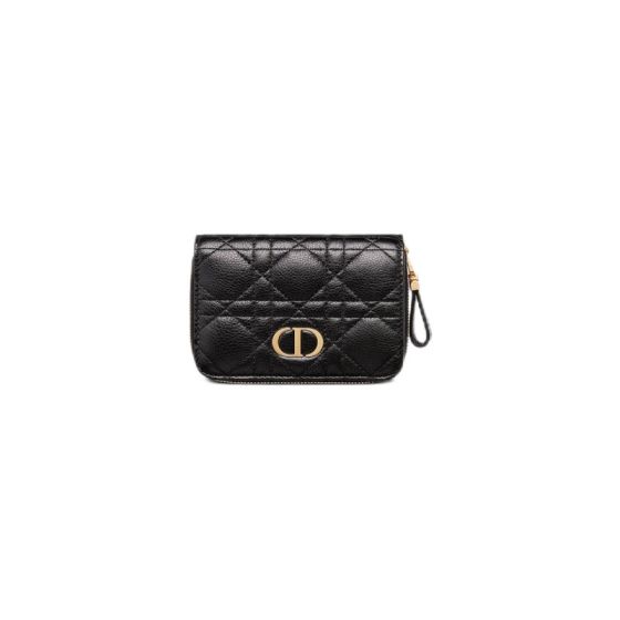 Dior Caro Scarlet Wallet
