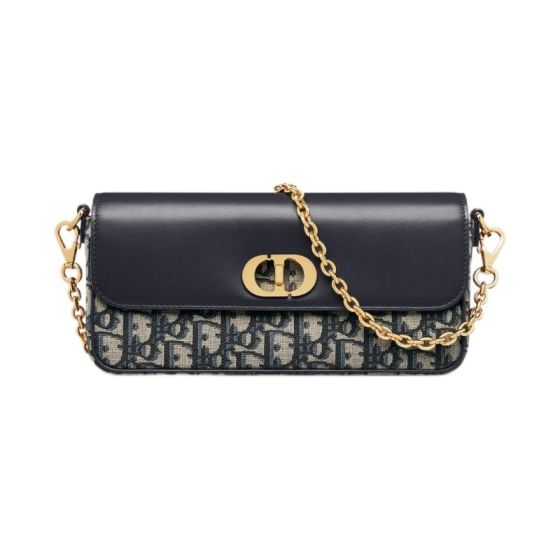 Dior 30 Montaigne Avenue East-West Double Carry Mini Bag
