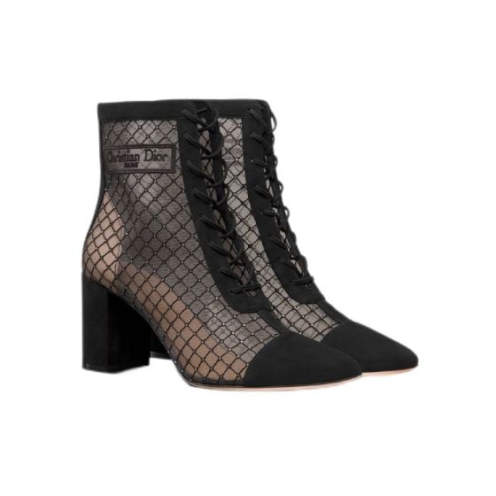 Dior Naughtily-D Heeled Ankle Boot