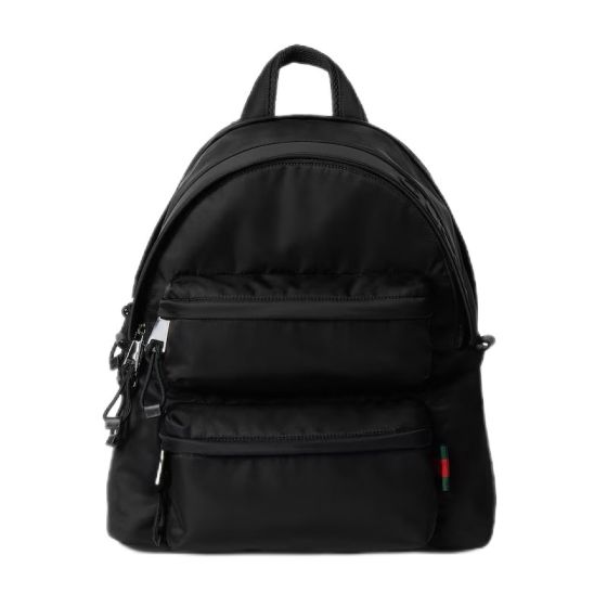 Medium backpack with Gucci logo