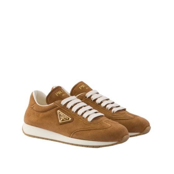 Prada Suede running sneakers