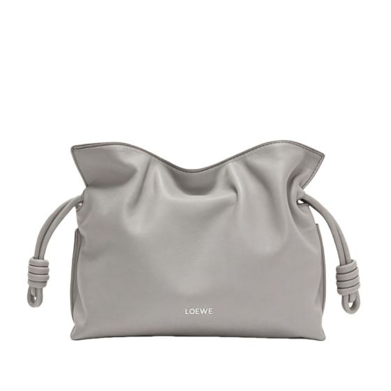 LOEWE Mini Flamenco clutch in nappa calfskin