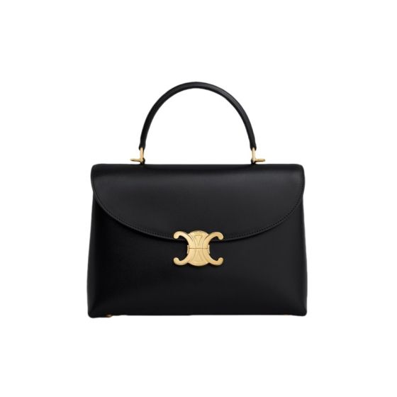 Celine MEDIUM NINO BAG IN SHINY CALFSKIN