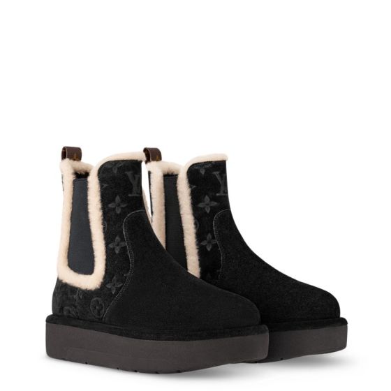 LV Aspen Chelsea Ankle Boot
