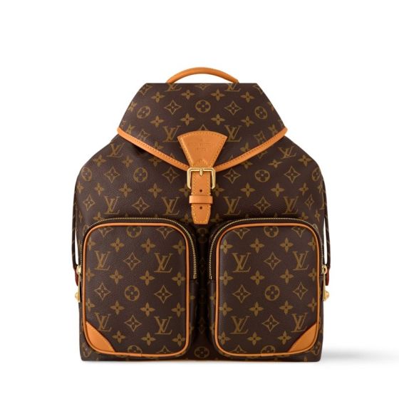 LV Montsouris Cargo Backpack