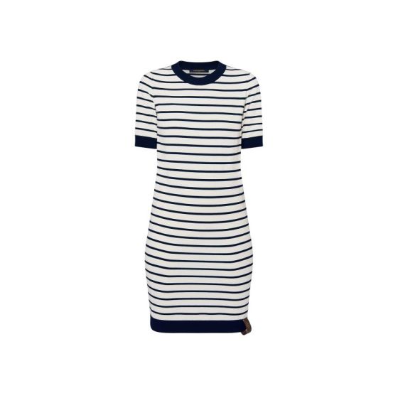 LV Nautical Stripes Knit Dress