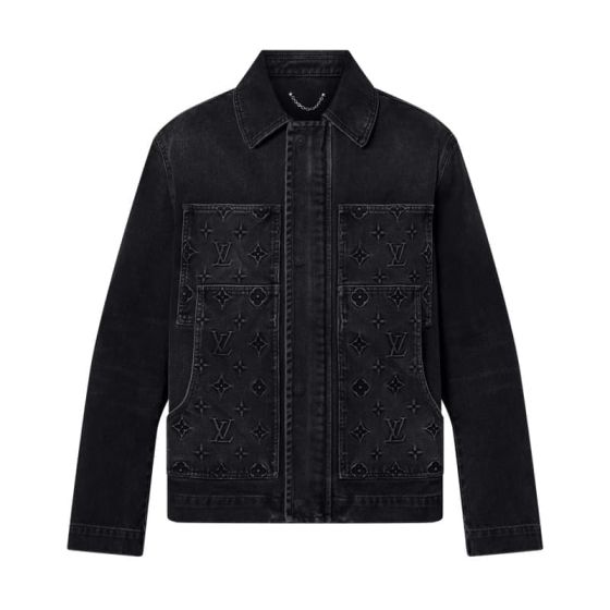 LV Workwear Denim Jacket