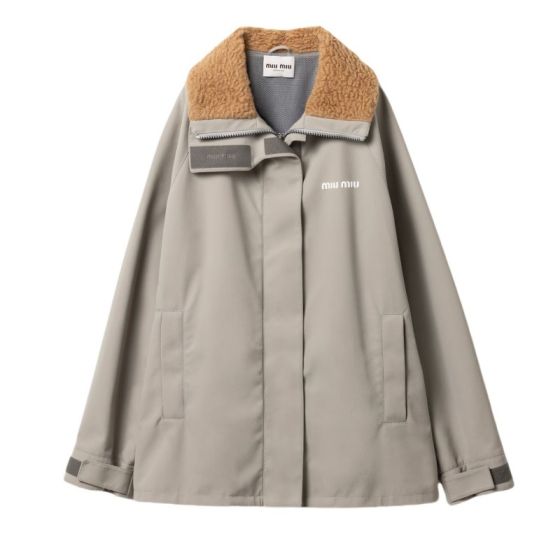 MIU MIU Cordura blouson jacket