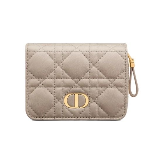 Dior Caro Scarlet Wallet