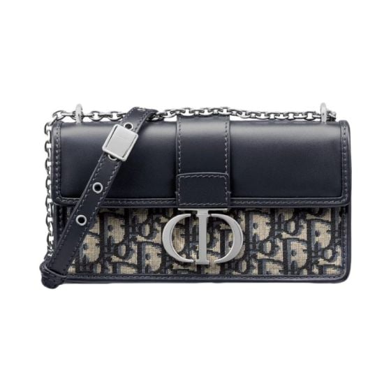 Dior 30 Montaigne East-West Bag with Chain
