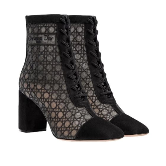 Dior Naughtily-D Heeled Ankle Boot