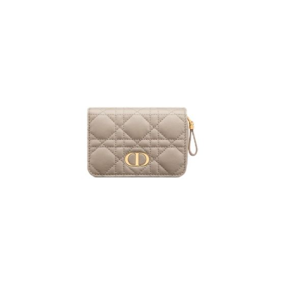 Dior Caro Scarlet Wallet