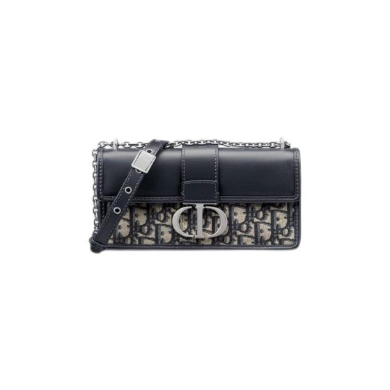 Dior 30 Montaigne East-West Bag with Chain