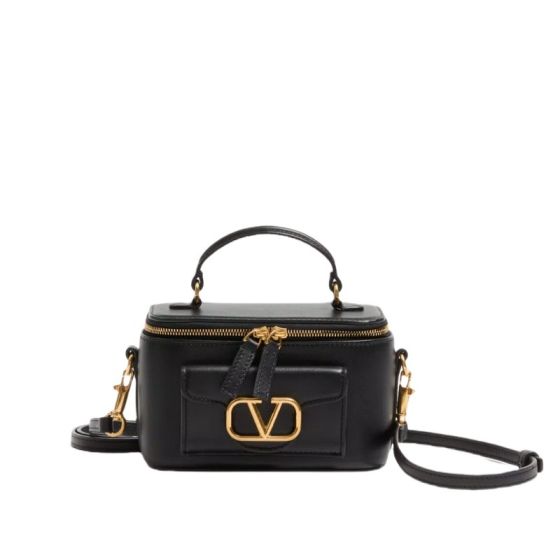 Valentino LOCÒ MINI HANDBAG IN CALFSKIN