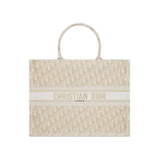 Large Dior Book Tote