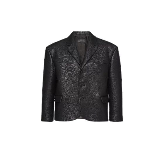 Prada Nappa leather jacket