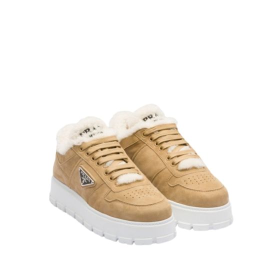 Prada Suede sneakers