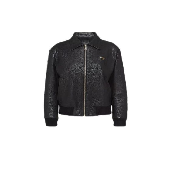 Prada Nappa leather jacket