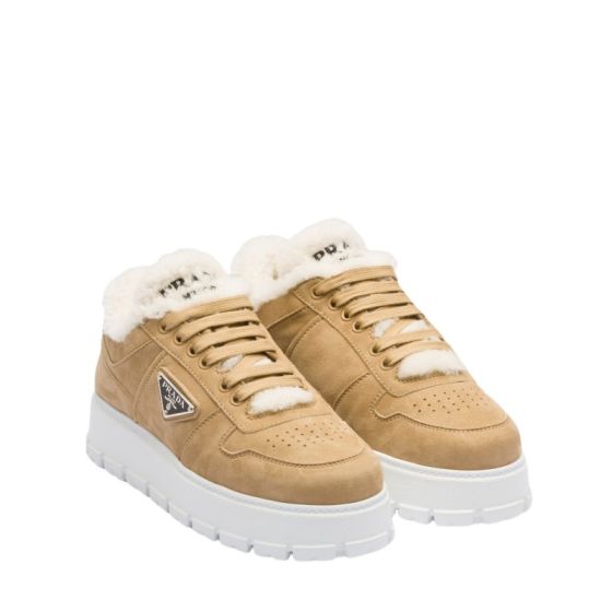 Prada Suede sneakers