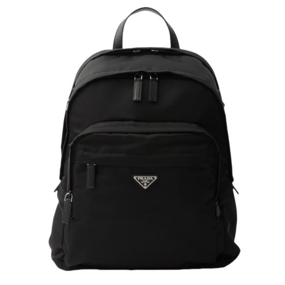 Prada Re-Nylon and Saffiano leather backpack
