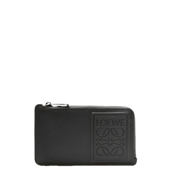 LOEWE Coin cardholder in satin calfskin